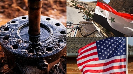 شام، امریکی ڈکیتی کا ایک اور واضح ثبوت۔ ویڈیو