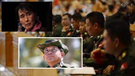 سوچی کے خلاف میانمار کے فوجی حکمرانوں کے نئے الزامات