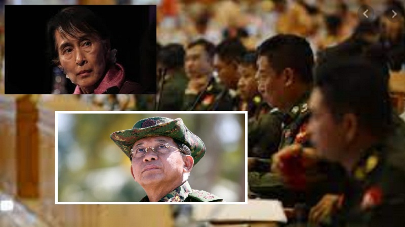 سوچی کے خلاف میانمار کے فوجی حکمرانوں کے نئے الزامات