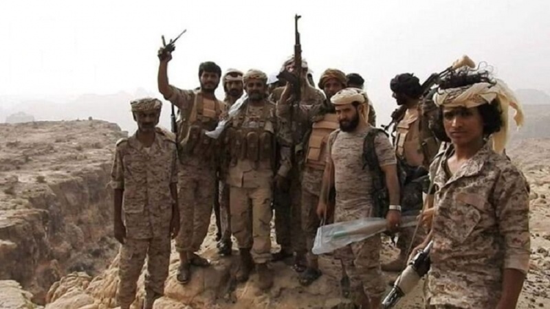 یمنی فوج کی پیشقدمی 
