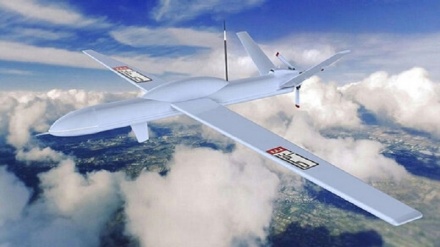 یمن کے پیشرفتہ ڈرون طیارے صماد-3 کی پرواز+ ویڈیو