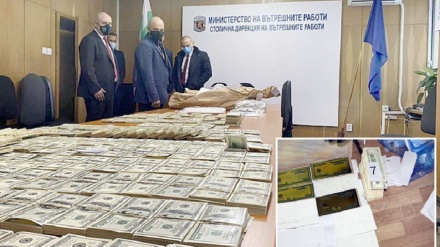 بلغاریہ میں لاکھوں جعلی امریکی ڈالر اور جعلی یورو پکڑے گئے