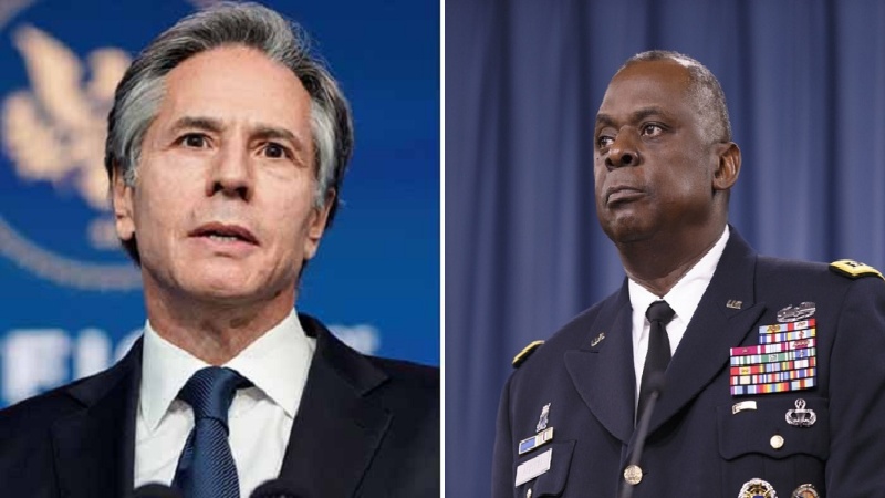 امریکی وزرائے خارجہ اور دفاع کی چین کو دھمکیاں 