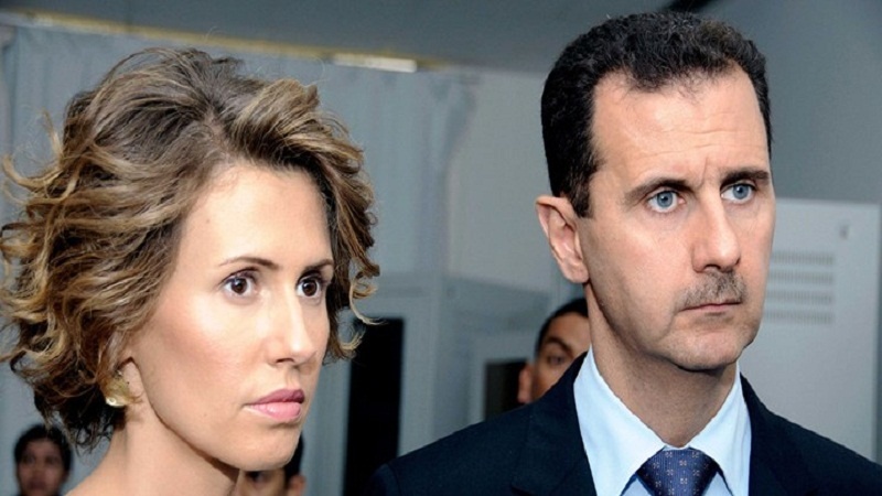 شام کے صدر بشارالاسد اور ان کی اہلیہ کورونا میں مبتلا، دونوں کی صحت ٹھیک