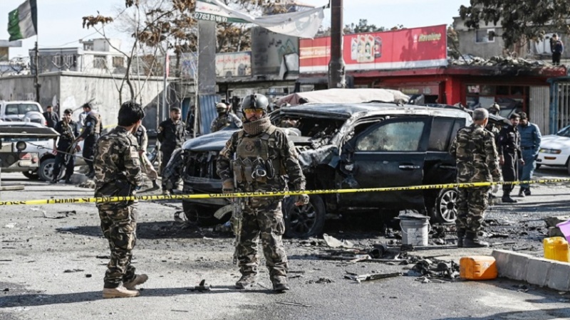 افغانستان کے صوبہ بلخ میں فوجی چوکی پر حملہ