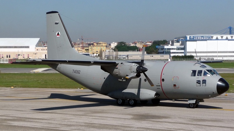 افغانستان کے لئے خریدے گئے G222 طیاروں کی خرید و فروخت میں گھپلا