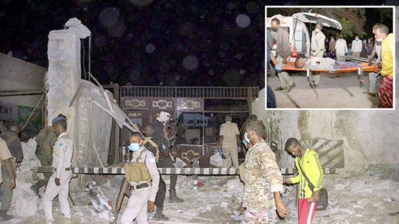 صومالیہ: کار بم دھماکے میں  متعدد افراد ہلاک و زخمی