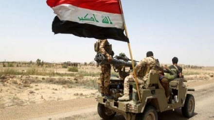داعشی دہشت گردوں کے خلاف کارروائی میں تین عراقی فوجیوں کی شہادت
