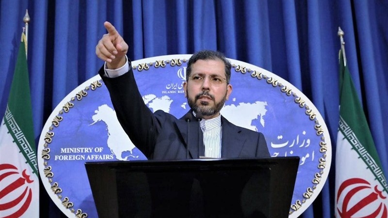 امریکہ فیصلہ کرے کہ ٹرمپ کے راستے کو ترک کرنا ہے یا نہیں: ایران