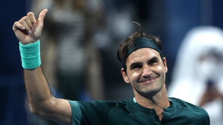 'Roger Federer' piştî 13 mehan vegeriya