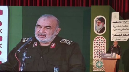 سەردار سەلامی: یەکگرتنی ئەرتەش و سپای پاسداران ئاواتی دوژمنی پوچەڵ کردووەتەوە