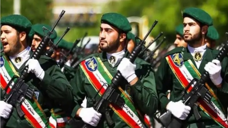 انتفاضہ کی آگ اور فلسطینی استقامت تھمنے اور رکنے والی نہيں ؛ سپاہ پاسداران انقلاب اسلامی