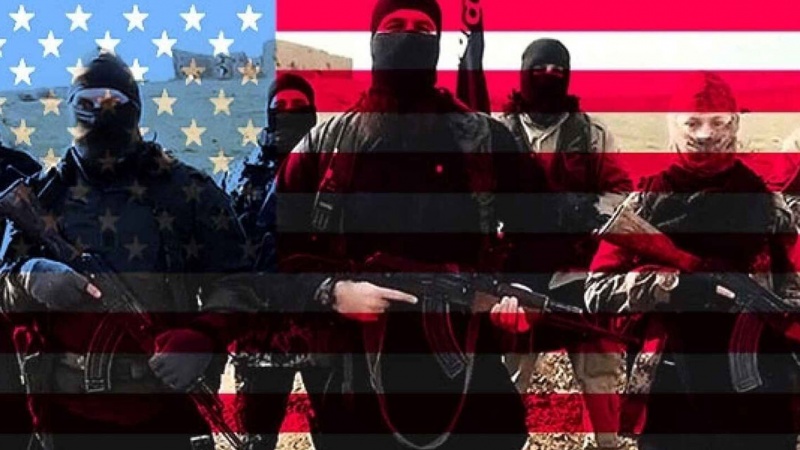 داعشی دہشت گردوں کو شام سے عراق منتقل کرنے کی امریکہ کی کوشش