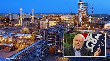 ایران کی پٹرو کیمیکل صنعتی پیداوار میں اضافہ