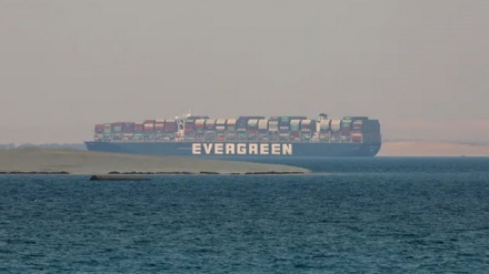 مصر،  بحری جہاز ایور گرین قانونی طور پر ضبط