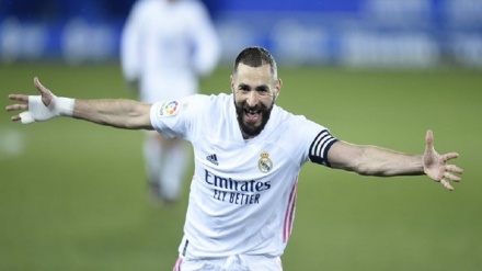 Benzema Raul və Ronaldunun rekorduna çatdı