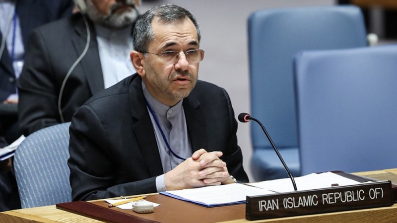 مہلک ہتھیاروں پر سلامتی کونسل کے رکن ممالک کا معیار دوہرا ... ختم ہونا چاہیے یہ سلسلہ ، ایران کا پر زور مطالبہ