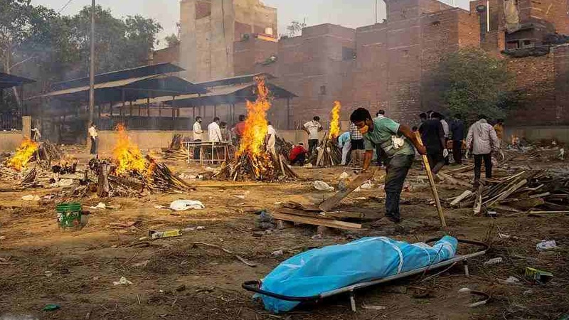 ہندوستان میں کورونا سے 24 گھنٹے میں 3645 افراد ہلاک