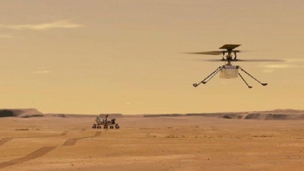İnsanlıq adına böyük addım: Marsda bəşəriyyət tarixinin ilk sınaq uçuşu həyata keçirildi