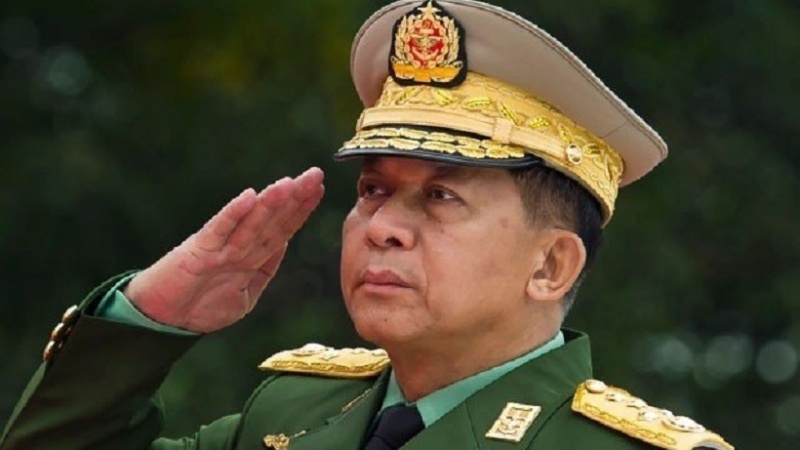 میانمار میں فوجی بغاوت کے 100دن
