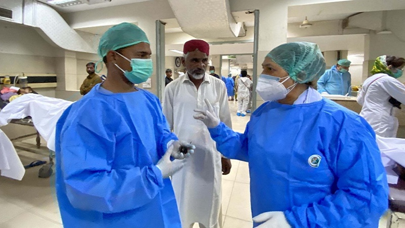 پاکستان میں کورونا کی صورتحال میں شدت 