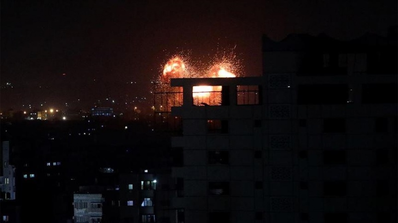 İsrail rejimi Ramazan ayında Qəzzəni bombalamağa davam edir