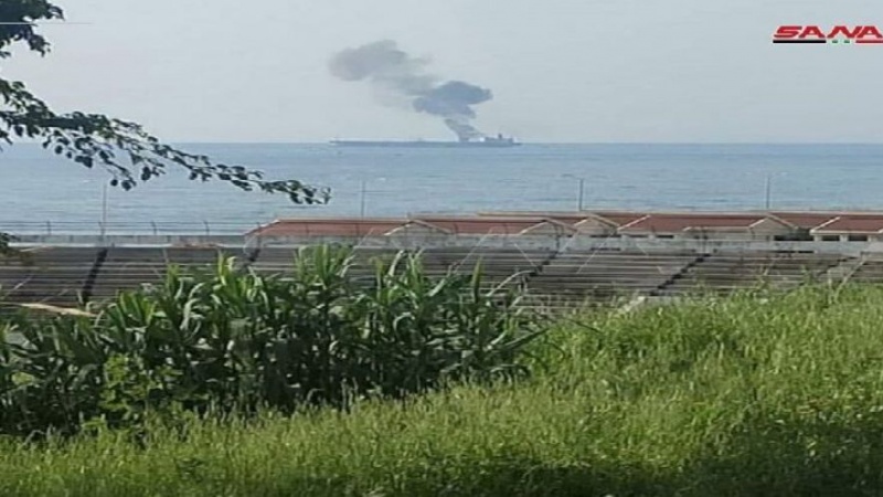 Suriya sahillərində neft tankerinə hücum