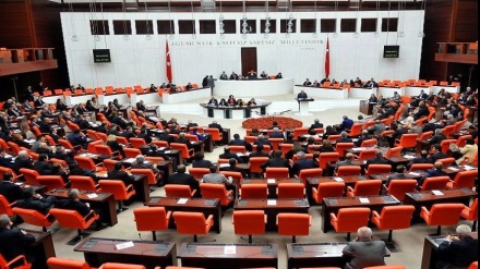 Türkiyə parlamenti Baydenin “erməni soyqırımı”nı tanımasını pisləyən bəyanat qəbul edib