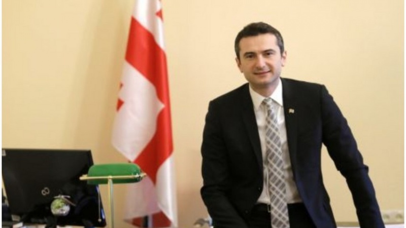 Gürcüstan parlamentinə yeni sədr seçilib