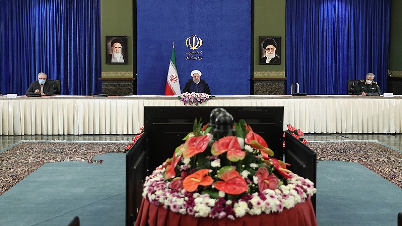 ایران کی قومی طاقت قابل فخر ہے : صدر حسن روحانی 