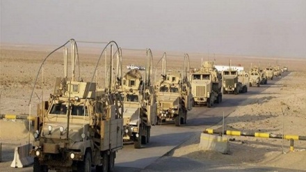 عراق سے امریکی فوجیوں کا ایک اور قافلہ شام پہنچا