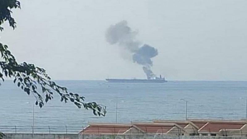 Vijest o napadu na tanker u sirijskoj luci nije tačna