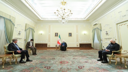 امن و سیکورٹی ایران و پاکستان کی مشترکہ تشویش ہے : صدر حسن روحانی 