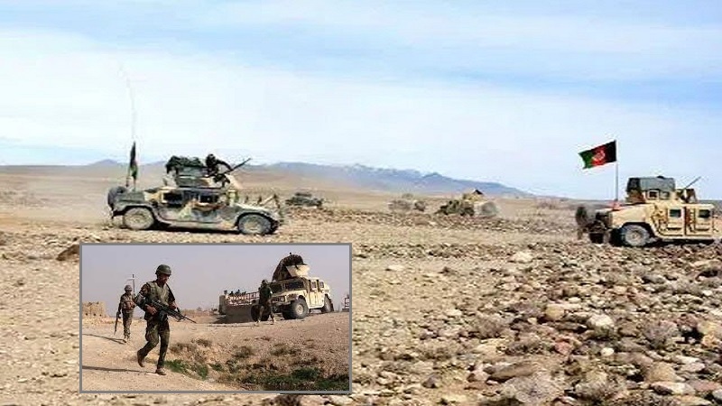 افغان فوج کے حملوں میں طالبان کا بھاری جانی نقصان 