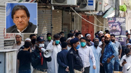 حکومت پاکستان نے کورونا پر قابو پانے کے لیے فوج کو طلب کرلیا