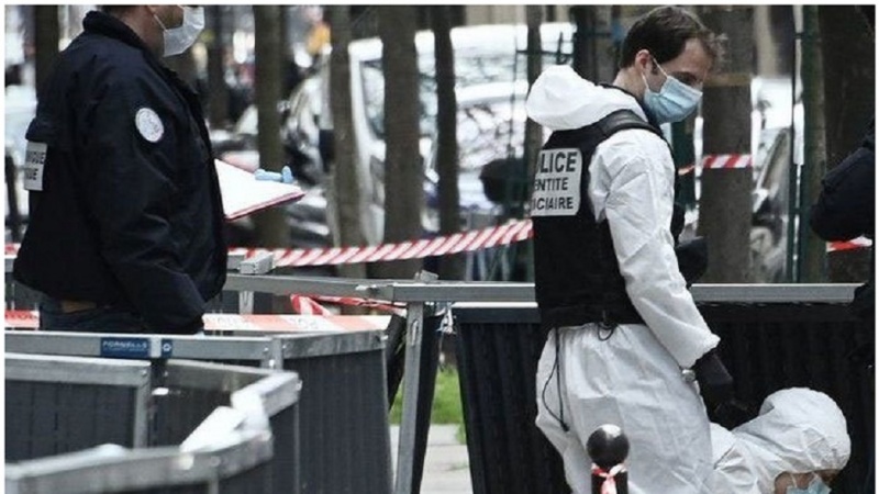 فرانس کے دارالحکومت پیرس کے ایک ہسپتال میں فائرنگ