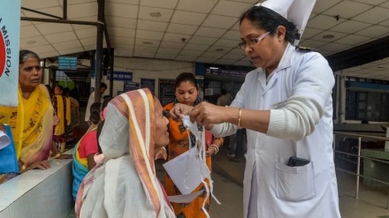 ہندوستان میں کورونا وائرس کے پھیلاؤ میں تیزی