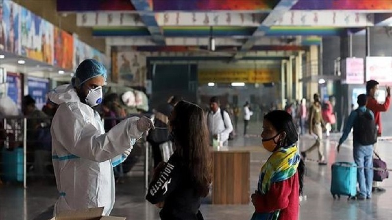 Hindistanda koronavirusun ikinci dalğası təhlükəsi