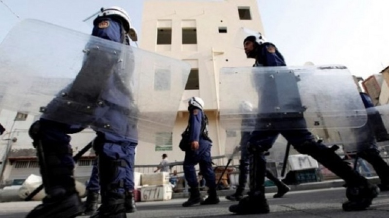 آل خلیفہ کے ہاتھوں بحرینی نوجوان کی گرفتاری 