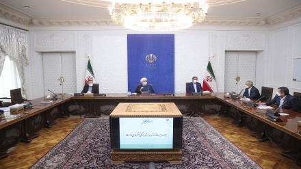 بڑے پیمانے پر  ویکسینیشن حکومت کی ترجیحات میں ہے : صدر حسن روحانی 