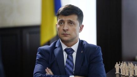 Zelenski: Ukrayna sülh istəyir