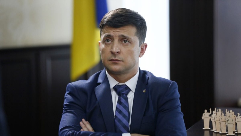 Zelenski: Ukrayna sülh istəyir