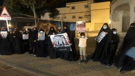   سیاسی قیدیوں کے ساتھ  بحرینی عوام کی یکجہتی