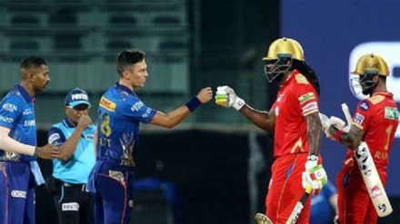 آئی پی ایل، پنجاب کنگس نے مبئی انڈینس کو  شکست دے دی 