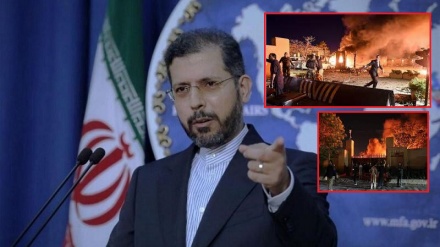 دہشت گردی کے خلاف جنگ میں پاکستان کے ساتھ ہیں، ترجمان ایرانی وزارت خارجہ 