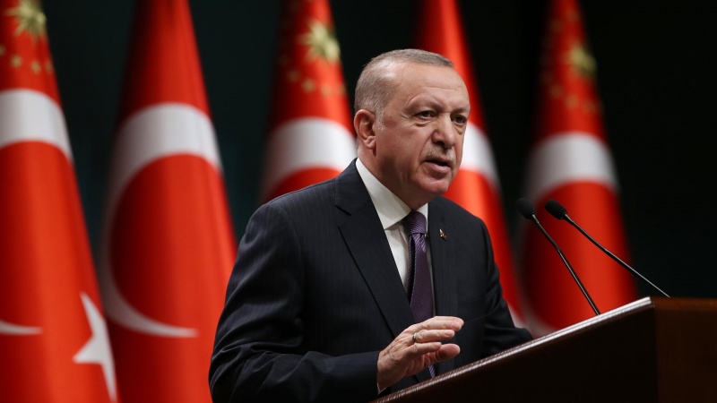 Turski predsjednik optužio SAD za sarađivanje s teroristima