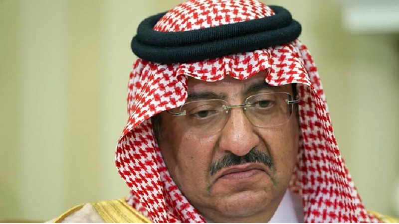 سابق سعودی ولی عہد محمد بن نایف کی حالت تشویشناک