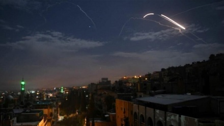شامی فوج نے اسرائیل کے فضائی حملے کو ناکام بنادیا 