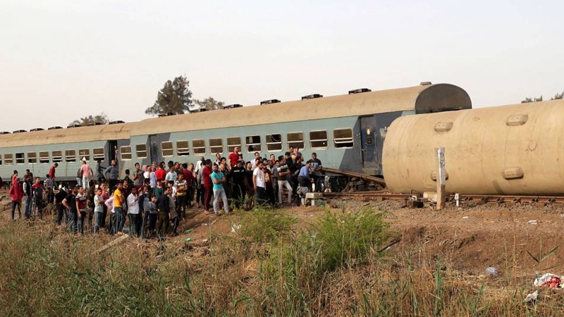 Željeznička nesreća u Egiptu: Osam mrtvih, više od 100 povrijeđenih