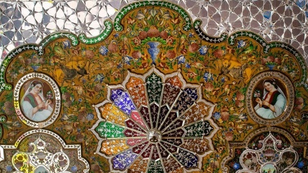 باخی نارنجستانی قەوامی شیراز
